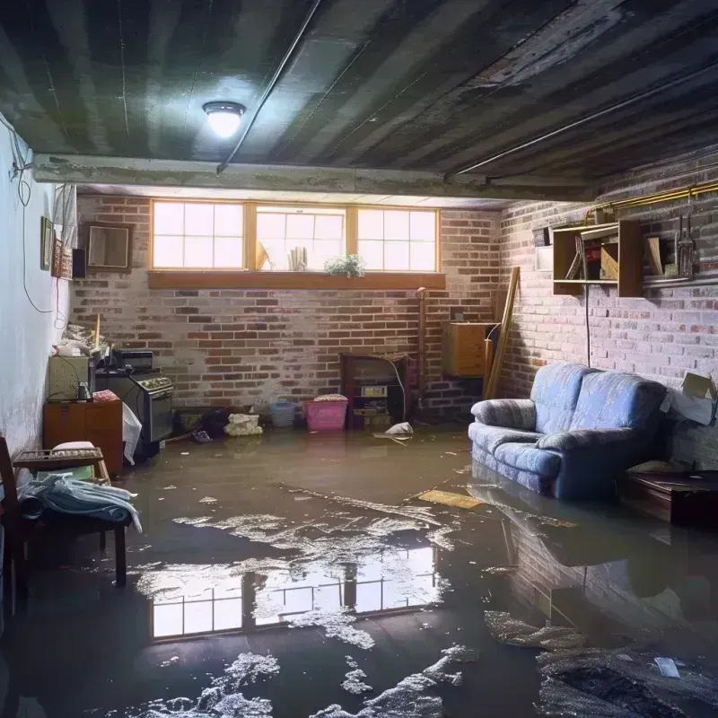 Flooded Basement Cleanup in Hamlet, NC